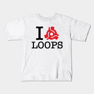 I 45 Adapter Loops Kids T-Shirt